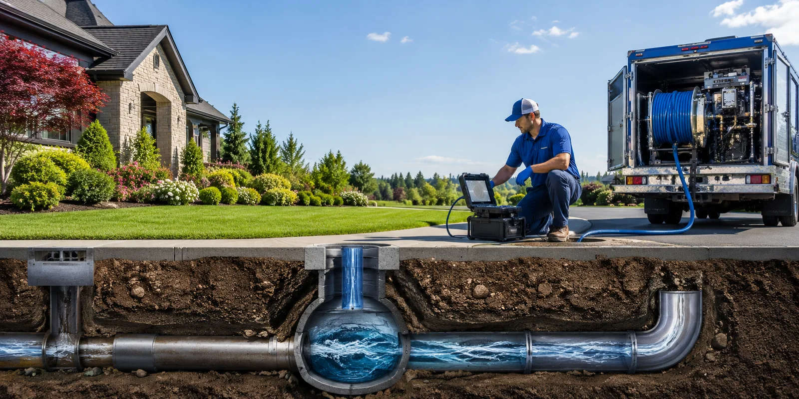Drainage restoration information for Geneseo, KS